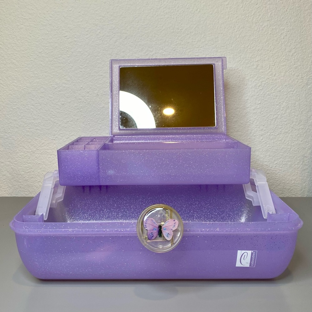 Vintage Caboodle Glitter